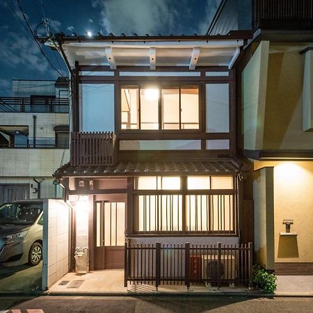 Kumomachiya Takoyakushi Villa เกียวโต ภายนอก รูปภาพ