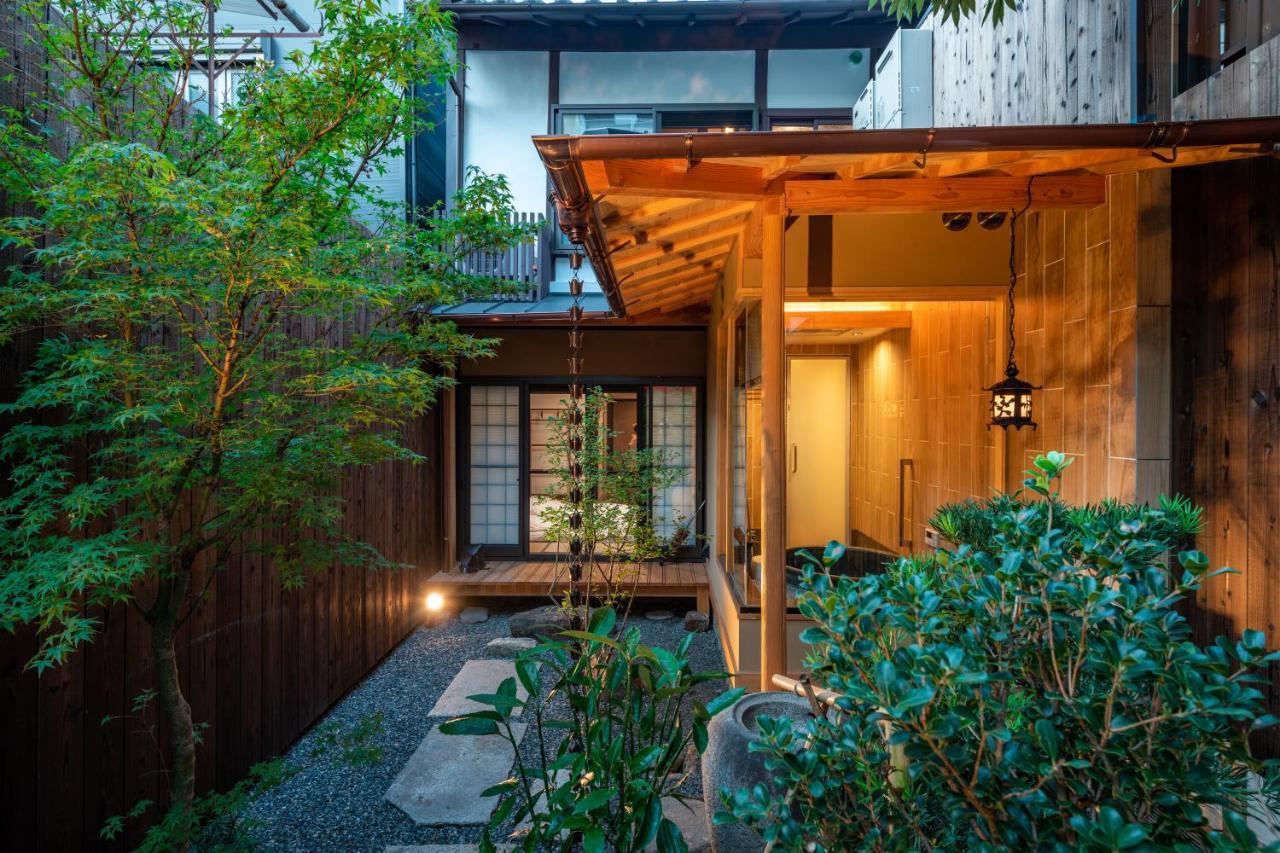 Kumomachiya Takoyakushi Villa เกียวโต ภายนอก รูปภาพ