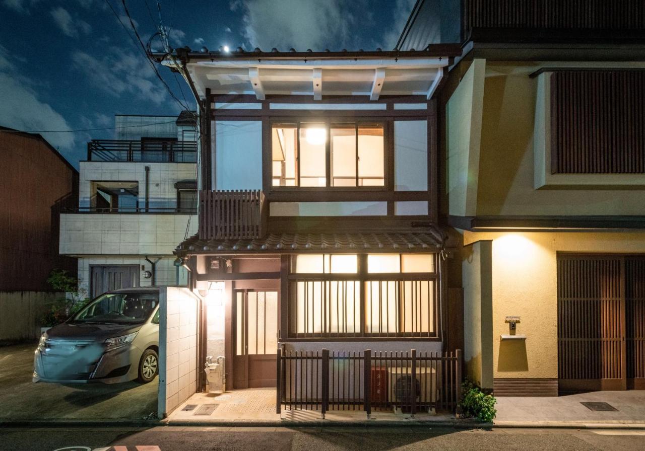 Kumomachiya Takoyakushi Villa เกียวโต ภายนอก รูปภาพ